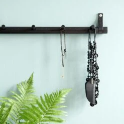 Rack Hooks 6, Nature -Meubel Serie Winkel by wirth rack hooks 6 13