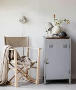 Svejk 13 Wall Lamp, Beige/Brass -Meubel Serie Winkel co bankeryd svejk 13 wall lamp black nickel 12