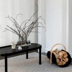 Gry Wide Vaas H24 Cm, Rookgrijs -Meubel Serie Winkel cooee design gry wide vaas h24 cm 0