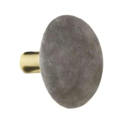 Cozy Living Helene Velvet Hook L, Mud