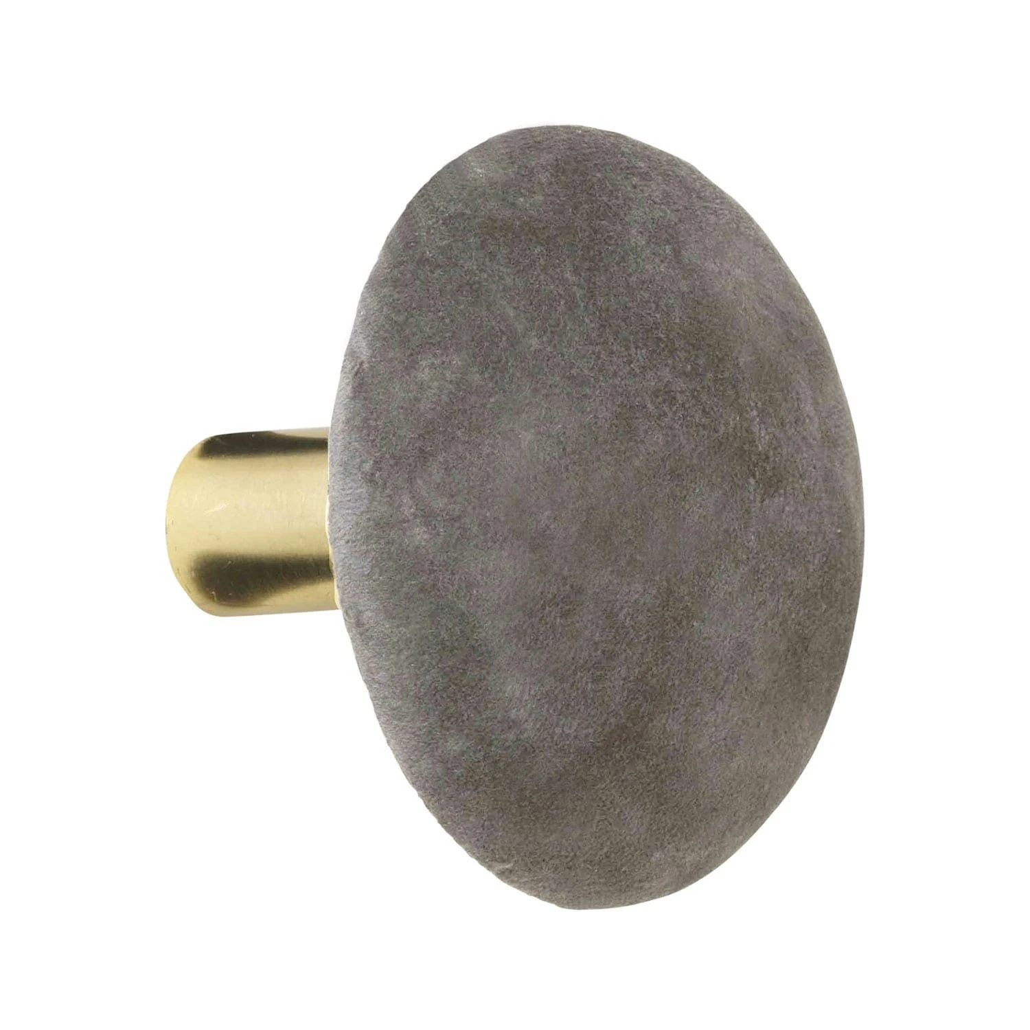 Cozy Living Helene Velvet Hook L, Mud 1 Cozy Living Helene Velvet Hook L, Mud