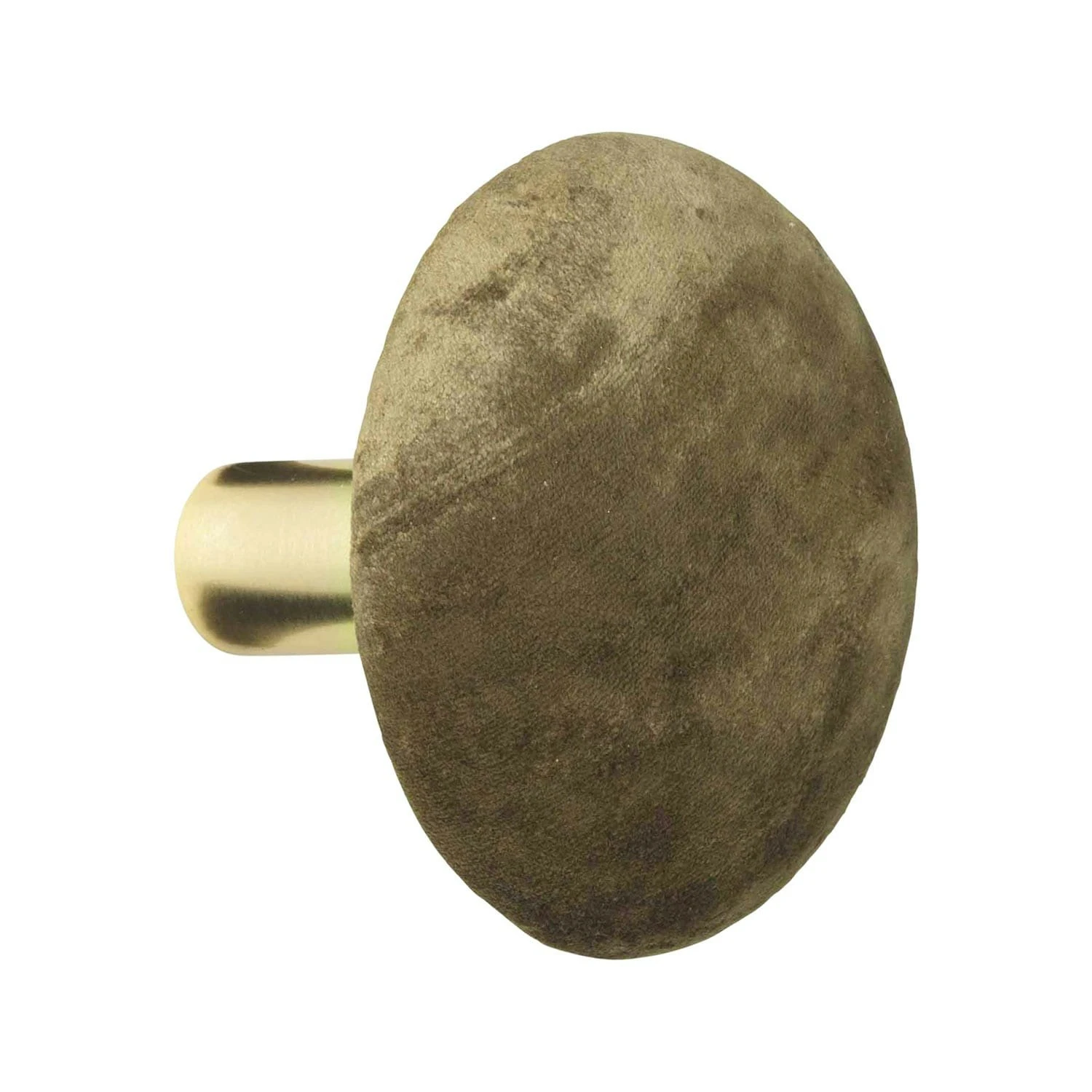 Cozy Living Helene Velvet Hook L, Mustard 1 Cozy Living Helene Velvet Hook L, Mustard