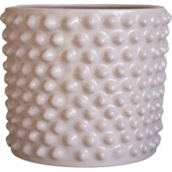 DBKD Cloudy Bloempot Medium, Dusty Pink