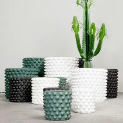 DBKD Cloudy Bloempot Medium, Dusty Pink -Meubel Serie Winkel dbkd cloudy pot medium 20 1