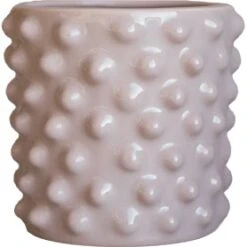 DBKD Cloudy Flower Pot Mini, Dusty Pink