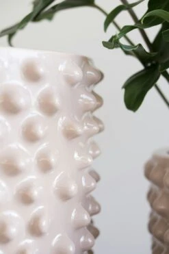 DBKD Cloudy Flower Pot Mini, Dusty Pink -Meubel Serie Winkel dbkd cloudy pot mini 38