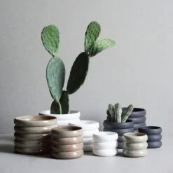 DBKD Mud Pot Small, White -Meubel Serie Winkel dbkd mud pot small 7