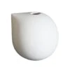 DBKD Nib Vase Medium, White