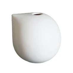 DBKD Nib Vase Medium, White