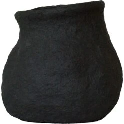 DBKD Paper Vase/Pot Small, Black