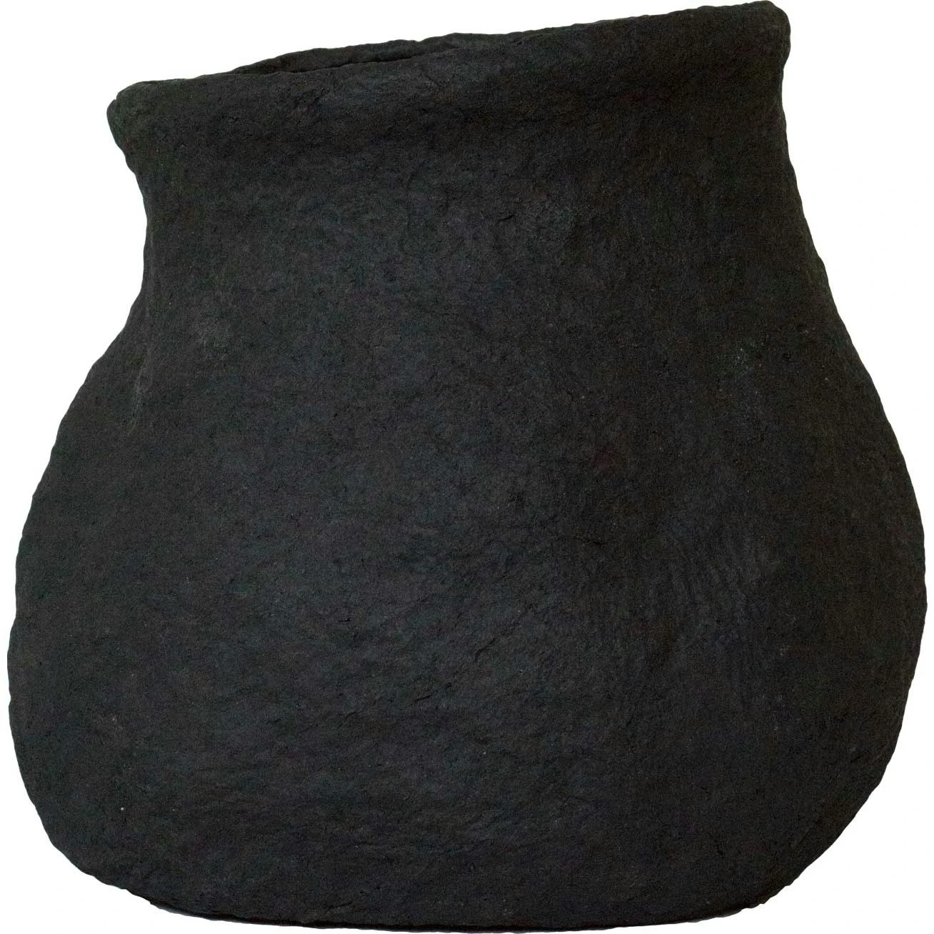 DBKD Paper Vase/Pot Small, Black 1 DBKD Paper Vase/Pot Small, Black