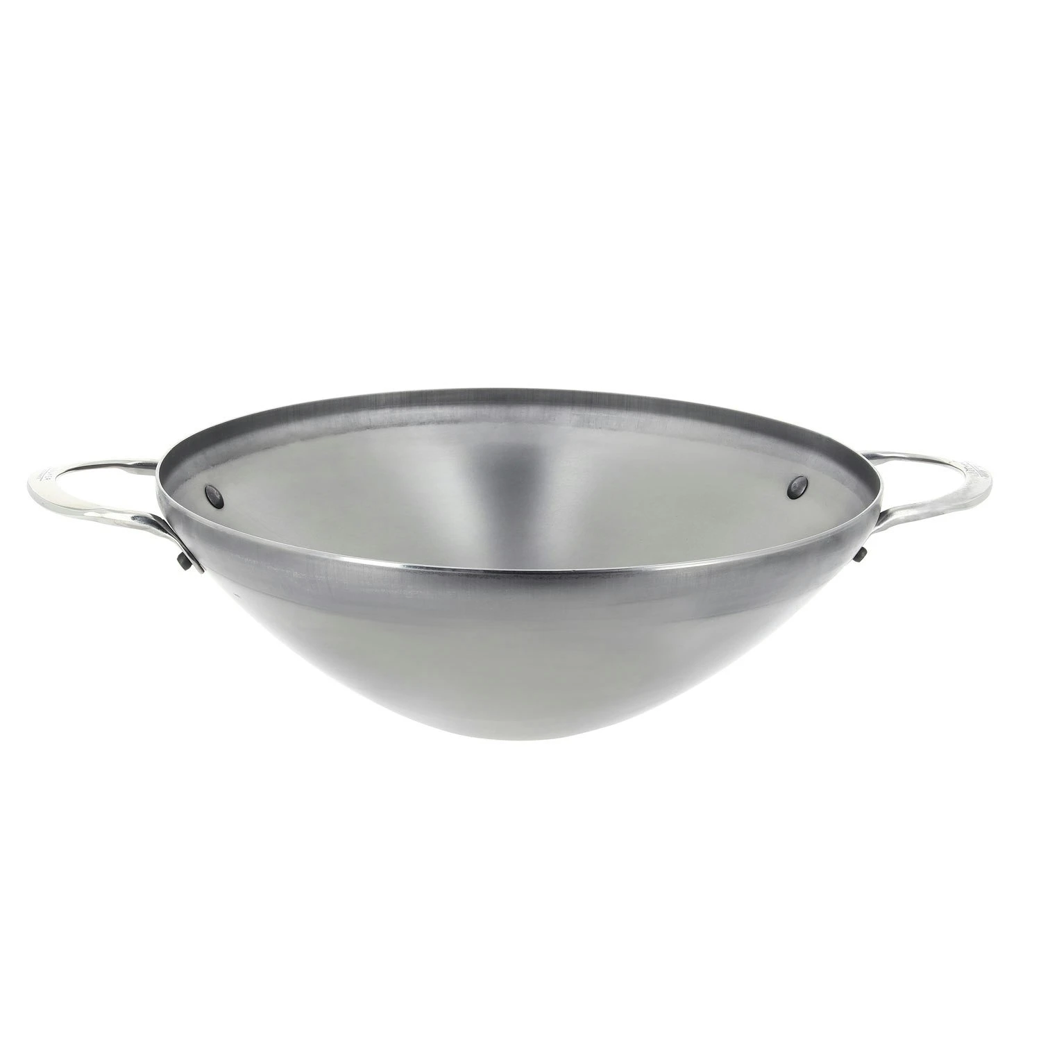 De Buyer Mineral B Wok Pan Ø32 Cm With 2 Handles 1 De Buyer Mineral B Wok Pan Ø32 Cm With 2 Handles