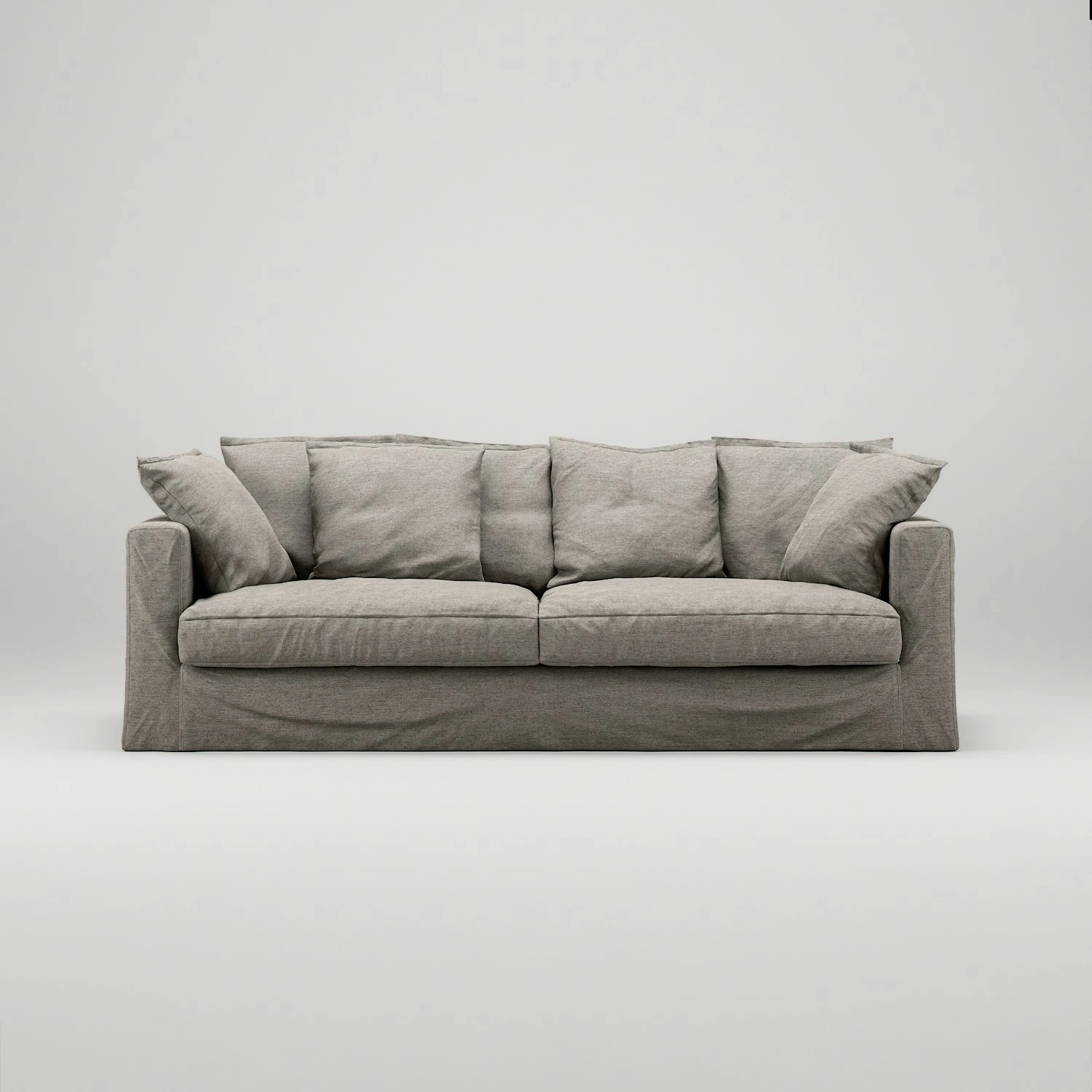 Le Grand Air 3-Zitsbank Voor Buiten Sunbrella, Taupe 2 Le Grand Air 3-Zitsbank Voor Buiten Sunbrella, Taupe - Afbeelding 2