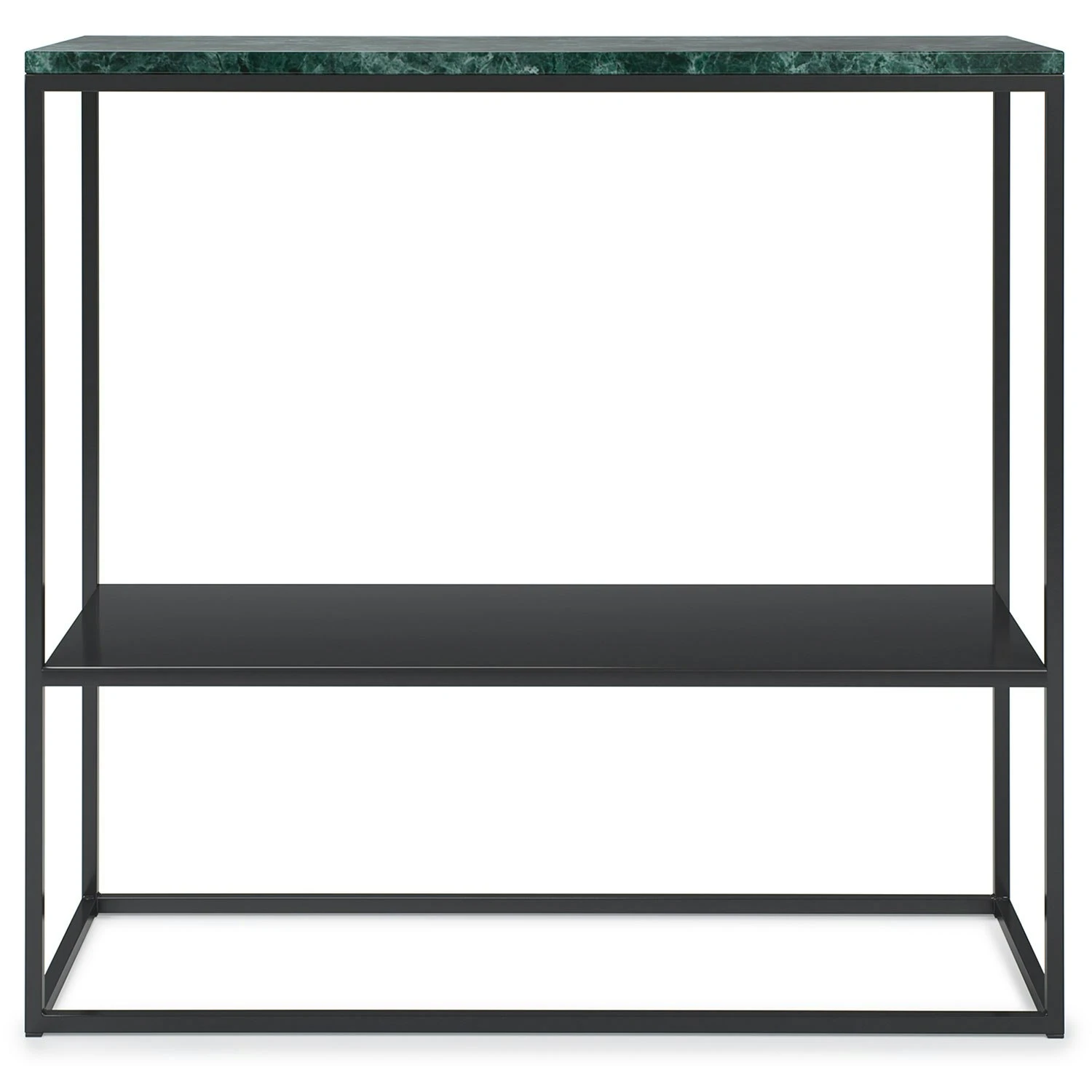 Marvelous Sideboard 90x80 Cm, Black / Green Marble 1 Marvelous Sideboard 90x80 Cm, Black / Green Marble
