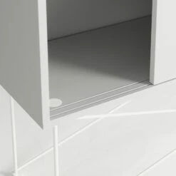 Vogue Sideboard 136H, White/2W/White 9 Vogue Sideboard 136H, White/2W/White -Meubel Serie Winkel decotique vogue sideboard 136 with frame stand 199