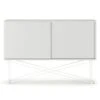 Vogue Sideboard 136H, White/2W/White
