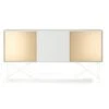 Vogue Sideboard 180H, White/1W2B/White