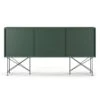 Vogue Sideboard 180H, Green/3G/Black