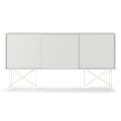 Vogue Sideboard 180H, White/3W/White