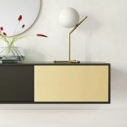 Vogue Wall Kast 136, Wit -Meubel Serie Winkel decotique vogue wall cabinet 136 22