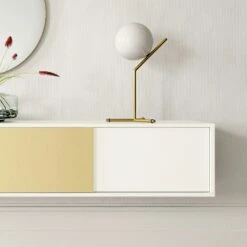 Vogue Wall Kast 180, Donkerblauw 11 Vogue Wall Kast 180, Donkerblauw -Meubel Serie Winkel decotique vogue wall cabinet 180 19