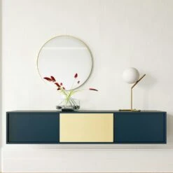 Vogue Wall Kast 180, Donkerblauw 10 Vogue Wall Kast 180, Donkerblauw -Meubel Serie Winkel decotique vogue wall cabinet 180 20