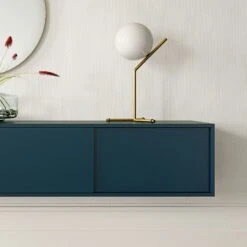 Vogue Wall Kast 180, Donkerblauw 8 Vogue Wall Kast 180, Donkerblauw -Meubel Serie Winkel decotique vogue wall cabinet 180 26
