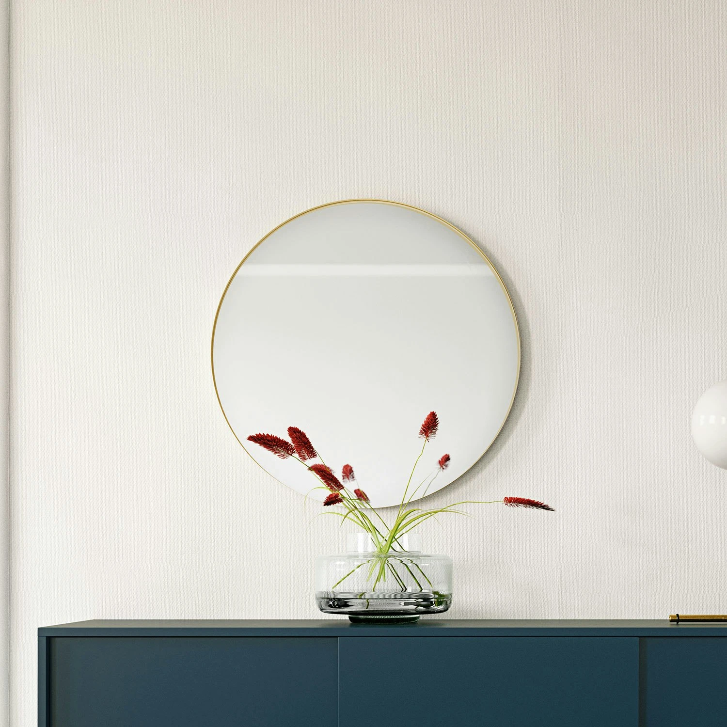 Vogue Wall Kast 180, Donkerblauw 4 Vogue Wall Kast 180, Donkerblauw - Afbeelding 4