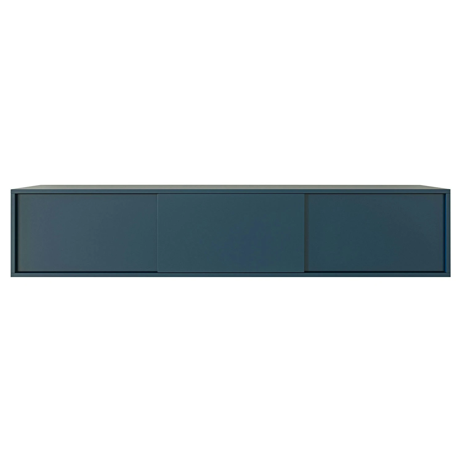 Vogue Wall Kast 180, Donkerblauw 1 Vogue Wall Kast 180, Donkerblauw