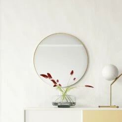 Vogue Wall Cabinet Petite 136, White/Brass 7 Vogue Wall Cabinet Petite 136, White/Brass -Meubel Serie Winkel decotique vogue wall cabinet petite 136 27