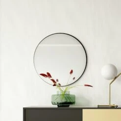 Vogue Wall Cabinet Petite 136, Antracit/Brass -Meubel Serie Winkel decotique vogue wall cabinet petite 136 30