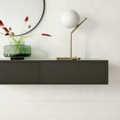 Vogue Wall Kast Petite 136, Antraciet -Meubel Serie Winkel decotique vogue wall cabinet petite 136 35