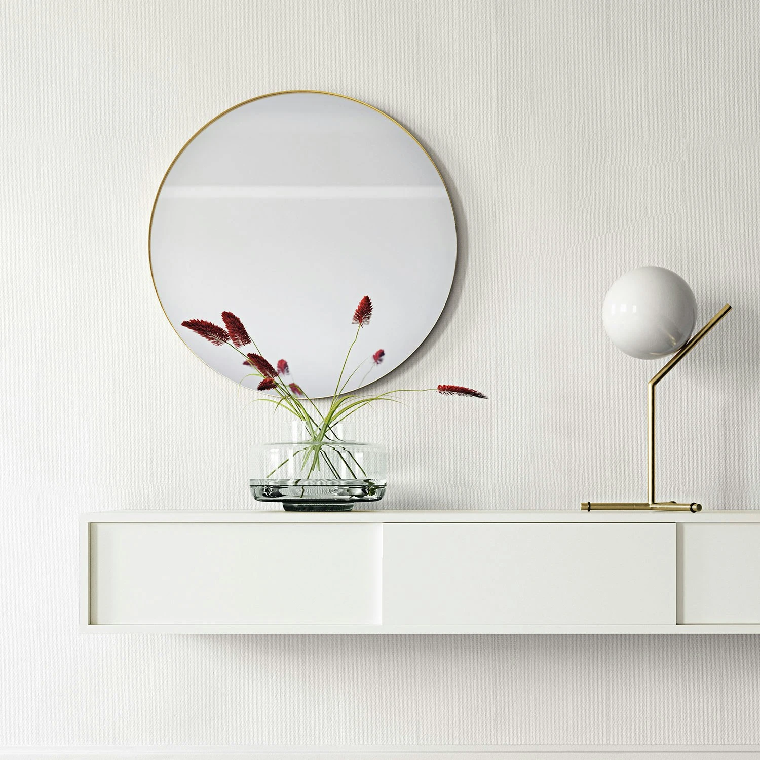 Vogue Wall Kast Petite 180, Wit 2 Vogue Wall Kast Petite 180, Wit - Afbeelding 2