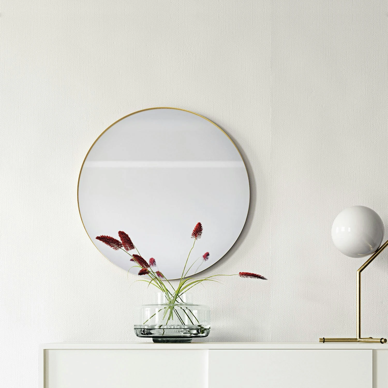 Vogue Wall Kast Petite 180, Wit 4 Vogue Wall Kast Petite 180, Wit - Afbeelding 4