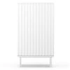 Wave Cabinet 1D White
