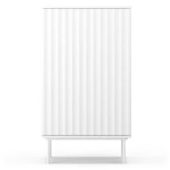 Wave Cabinet 1D White