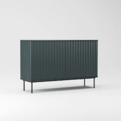 Wave Sideboard 2D Grey -Meubel Serie Winkel decotique wave dressoir 2d 43