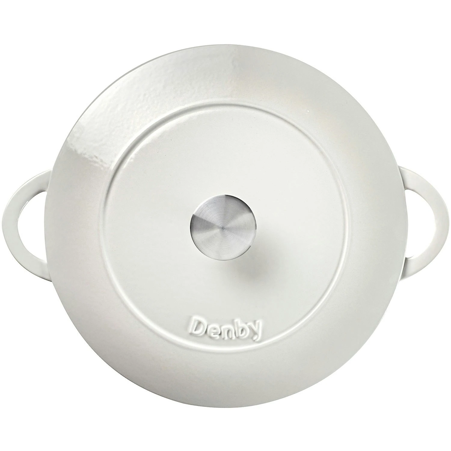 Denby Natural Canvas Gietijzeren Pot Oppervlakkig Ø30 Cm, Wit 2 Denby Natural Canvas Gietijzeren Pot Oppervlakkig Ø30 Cm, Wit - Afbeelding 2