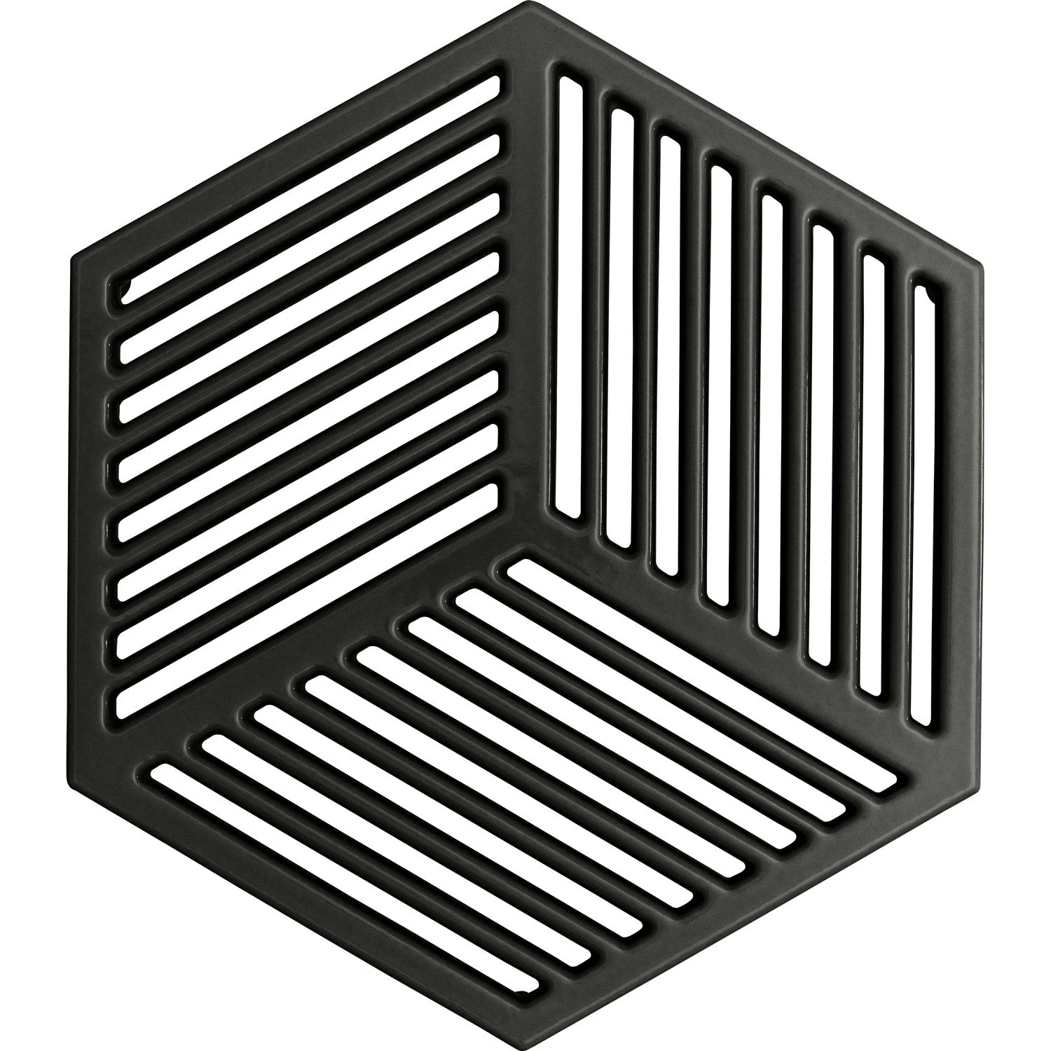 Denby Halo Pannenonderzetter Gietijzer 21,5x24,5 Cm, Grijs 1 Denby Halo Pannenonderzetter Gietijzer 21,5x24,5 Cm, Grijs