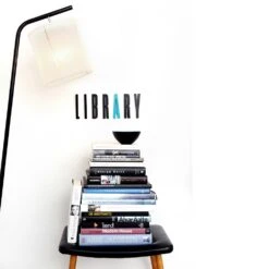 Design Letters, Black Wooden Letter, Ä -Meubel Serie Winkel design letters black wooden letter 188