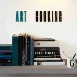 Design Letters, Black Wooden Letter, Ä -Meubel Serie Winkel design letters black wooden letter 189