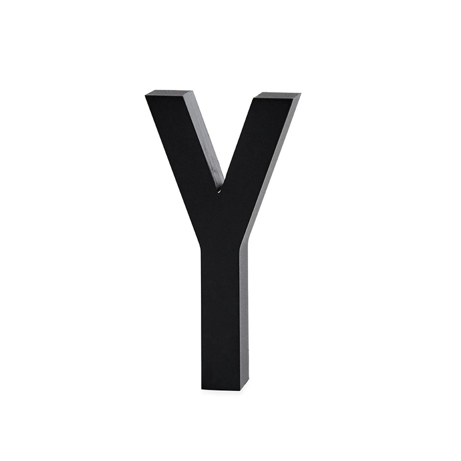Design Letters, Grey Aluminium Letter, Y 1 Design Letters, Grey Aluminium Letter, Y