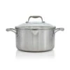 EGO Saucepan With Glass Lid 3,5 L, Stainless Steel
