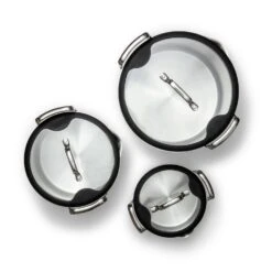 EGO Stackable Pot Set, Stainless Steel 8 EGO Stackable Pot Set, Stainless Steel -Meubel Serie Winkel ego stackable pot set stainless steel 7