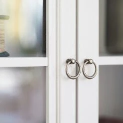 Stockholm 2.0 Vitrinekast 99 X 37 X 201, Whitewash 9 Stockholm 2.0 Vitrinekast 99 X 37 X 201, Whitewash -Meubel Serie Winkel englesson stockholm 20 cabinets 99x37x201 19