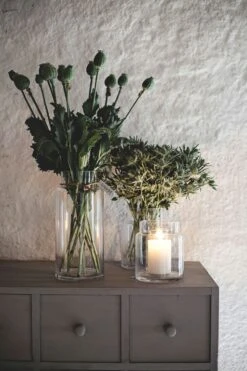 Ernst Glazen Vaas 18 X 12,5 Cm, Doorzichtig -Meubel Serie Winkel ernst ernst glass vase 18x125 cm 6