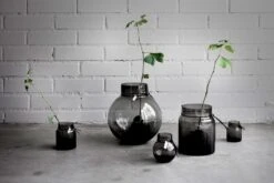 Ernst Glazen Vaas 18 X 12,5 Cm, Doorzichtig -Meubel Serie Winkel ernst ernst glass vase 18x125 cm 7