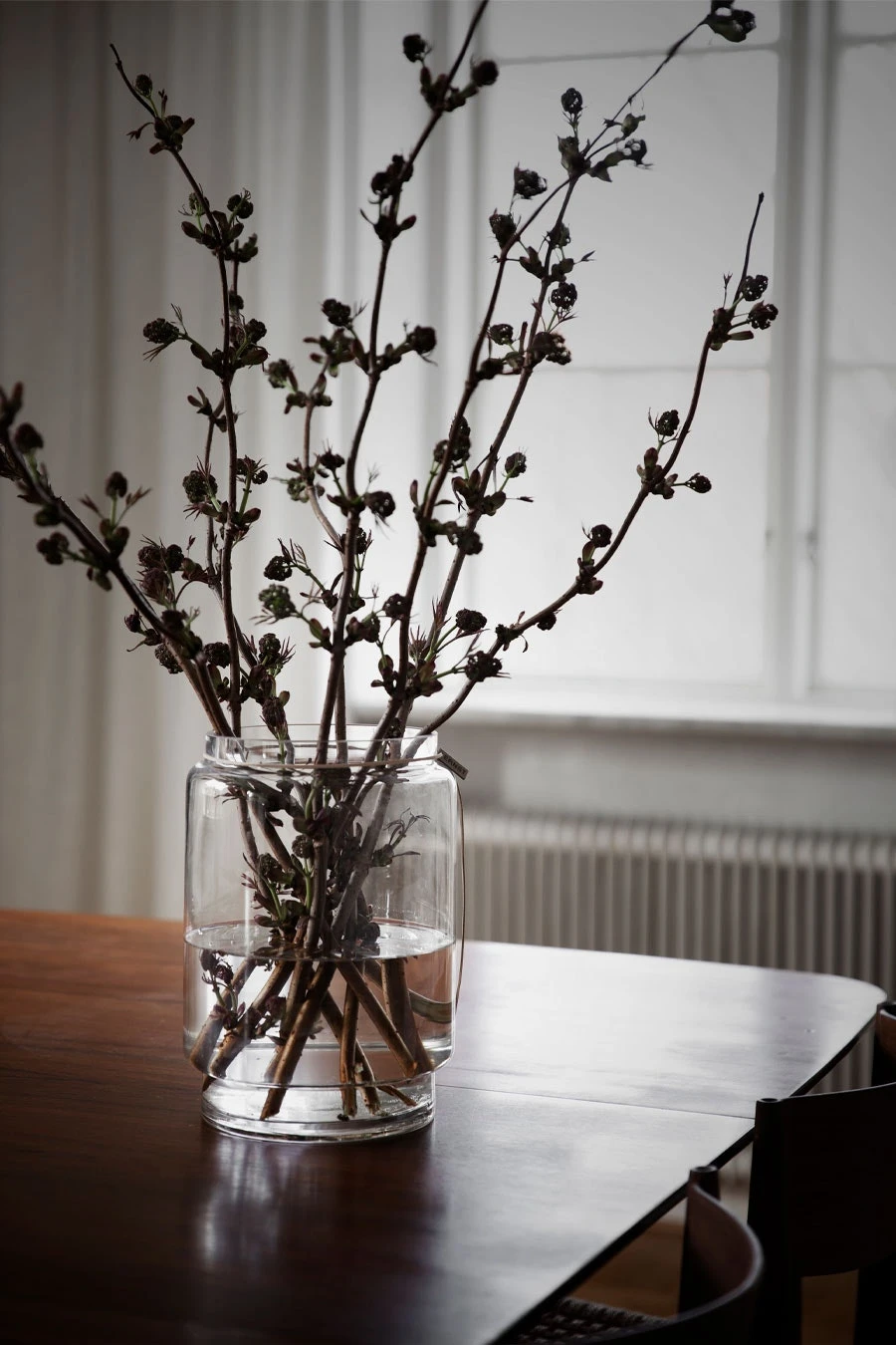 Ernst Glazen Vaas Doorzichtig 20x19.8 Cm 2 Ernst Glazen Vaas Doorzichtig 20x19.8 Cm - Afbeelding 2