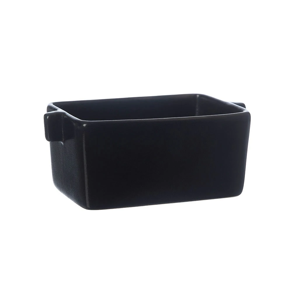 Ernst Ovenschaal Steengoed Zwart, 15 Cm 1 Ernst Ovenschaal Steengoed Zwart, 15 Cm