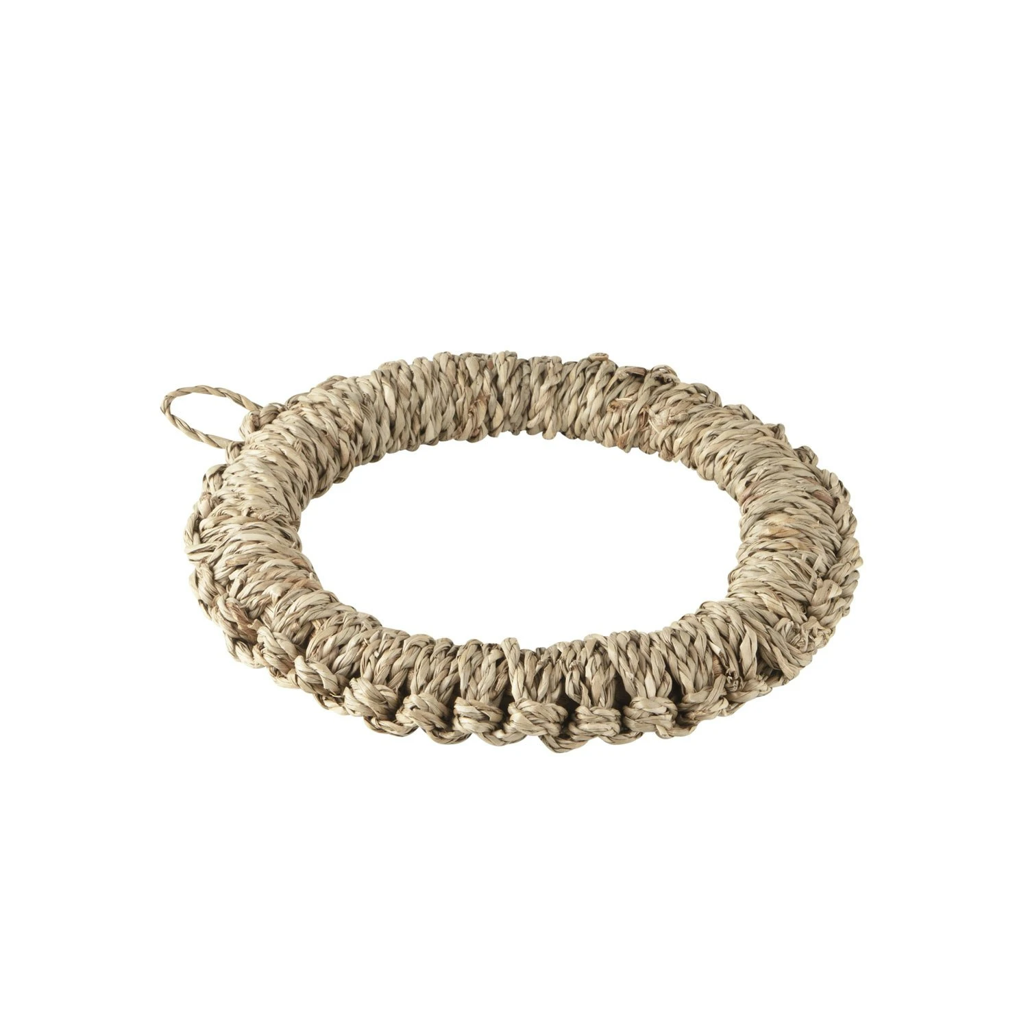 Ernst Trivet Ø18 Cm, Rattan/Seaweed 2 Ernst Trivet Ø18 Cm, Rattan/Seaweed - Afbeelding 2